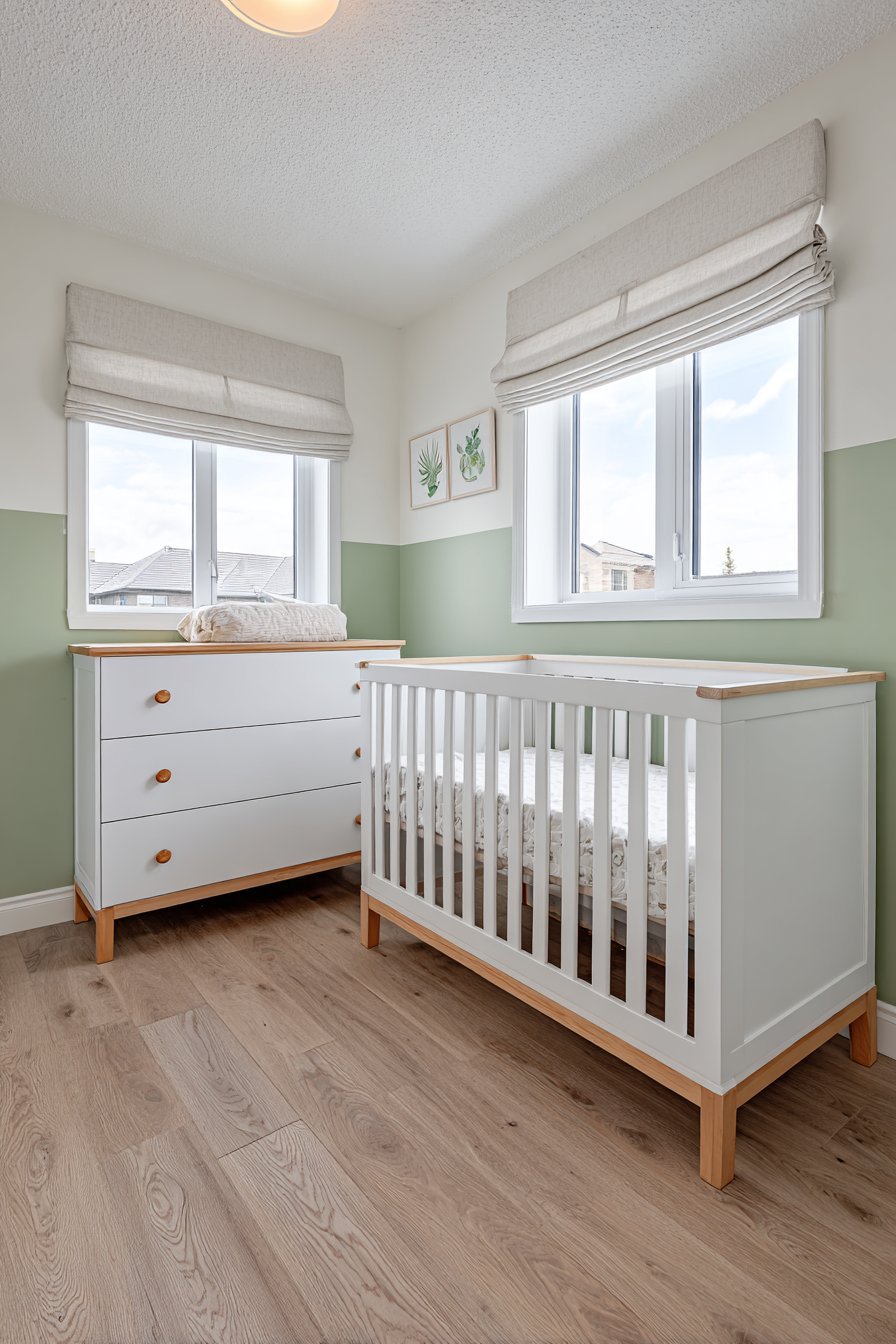 Convertible Crib with Natural Wood Warmth