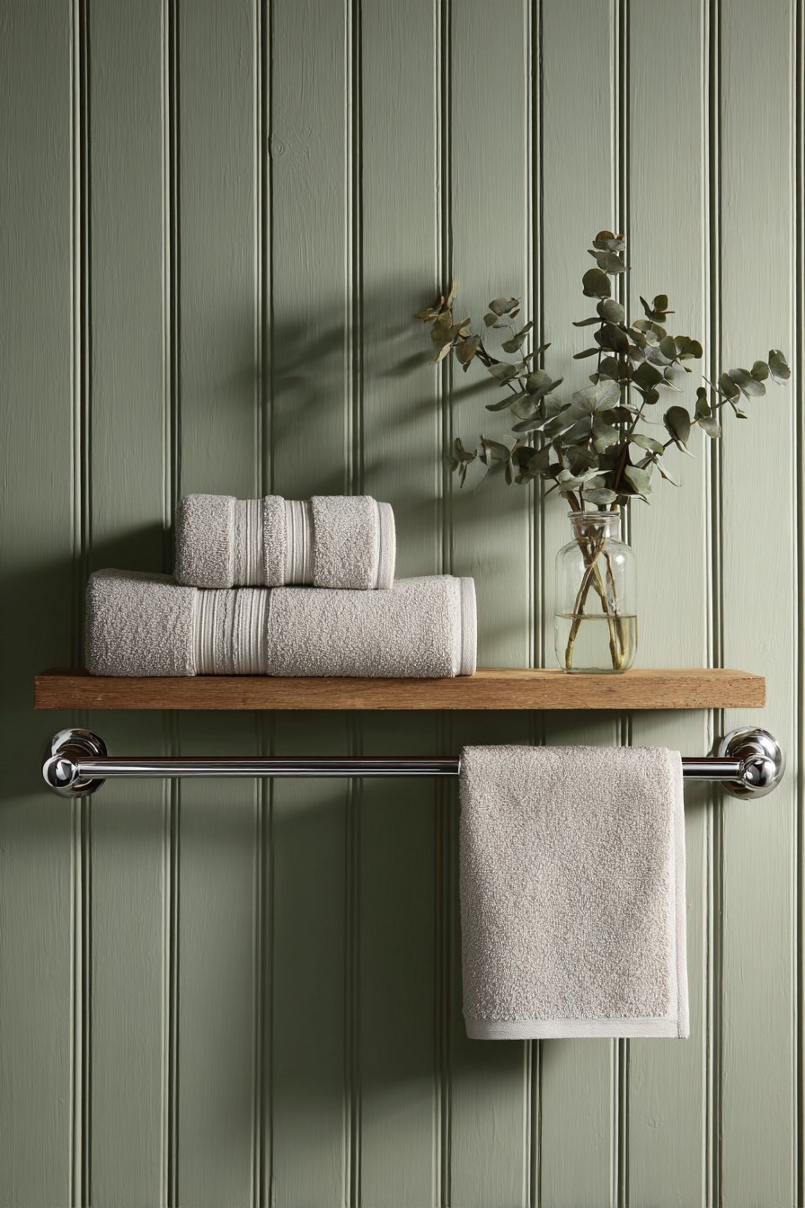 Vertical Shiplap Bathroom Paneling