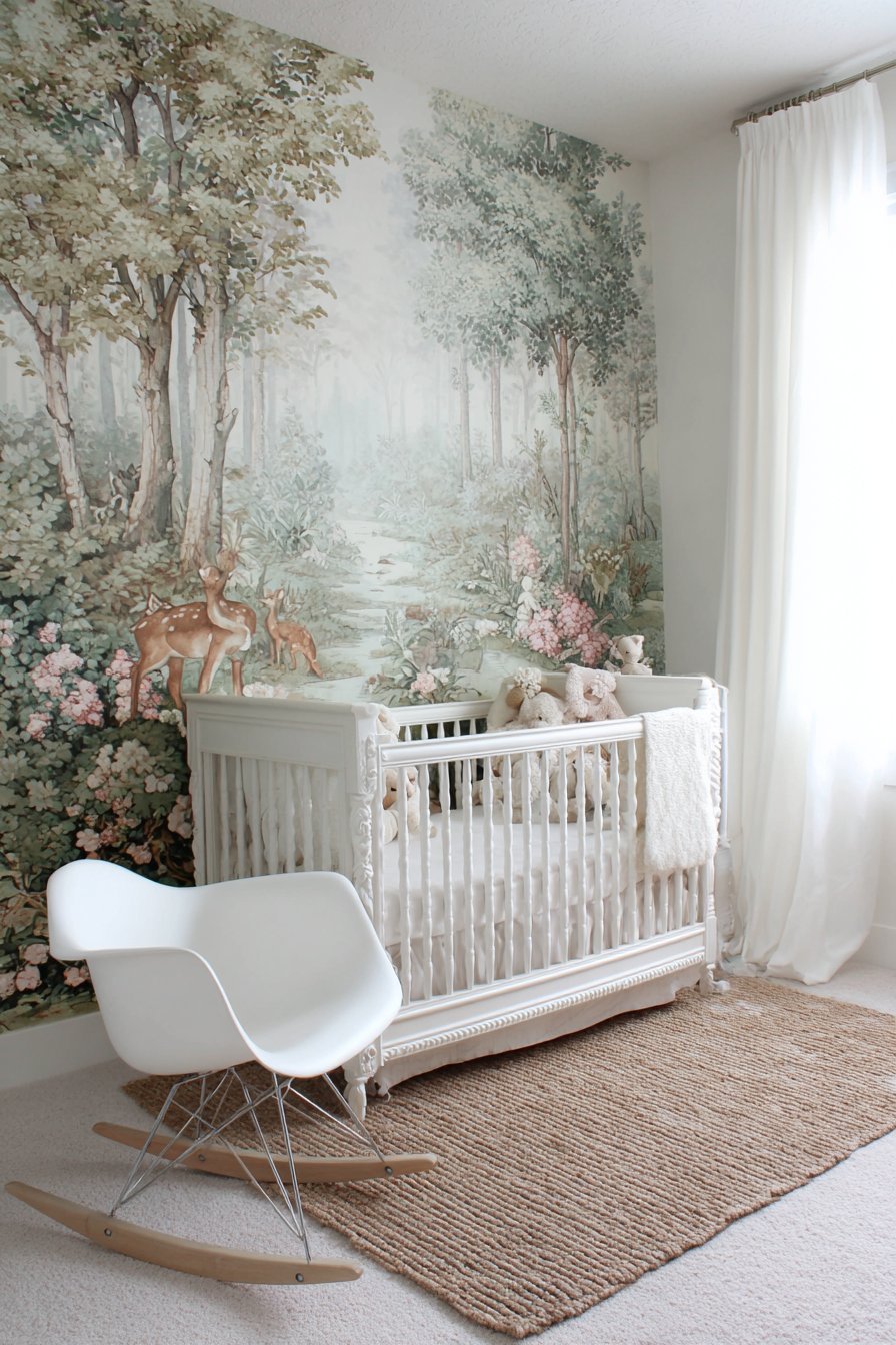 Enchanted Forest Mural