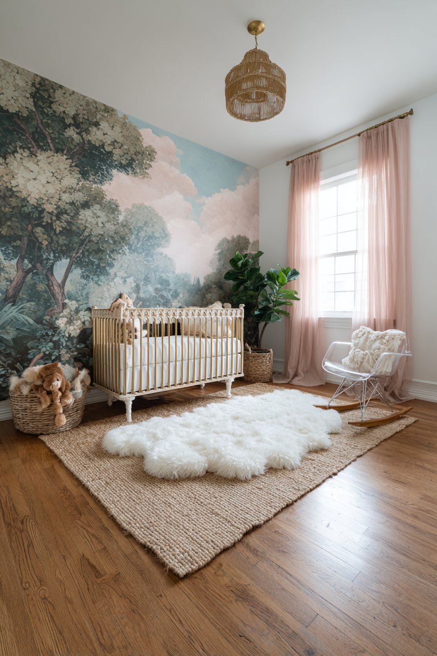 Enchanted Forest Mural