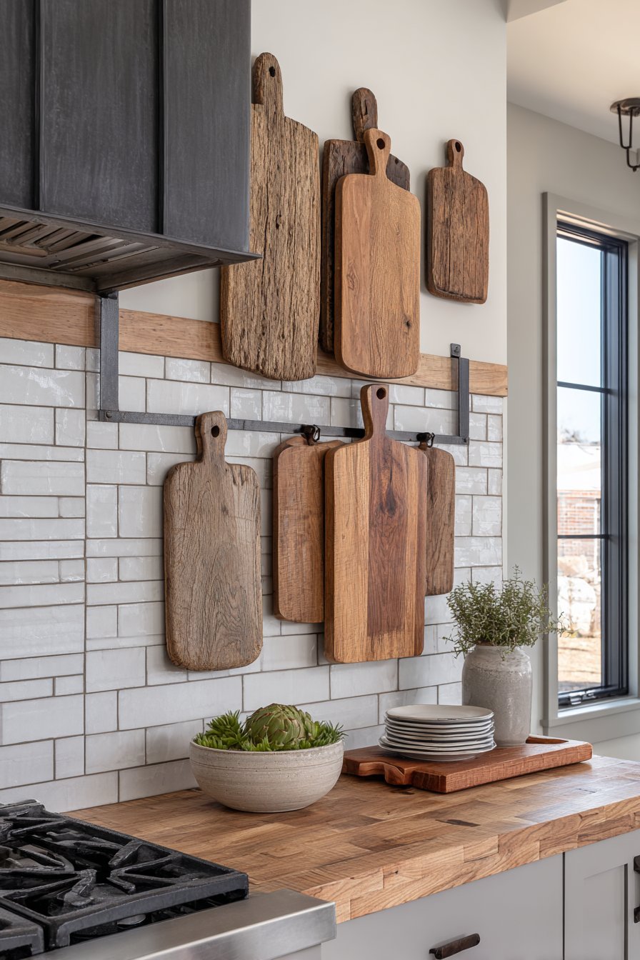 Vintage Cutting Board Collection