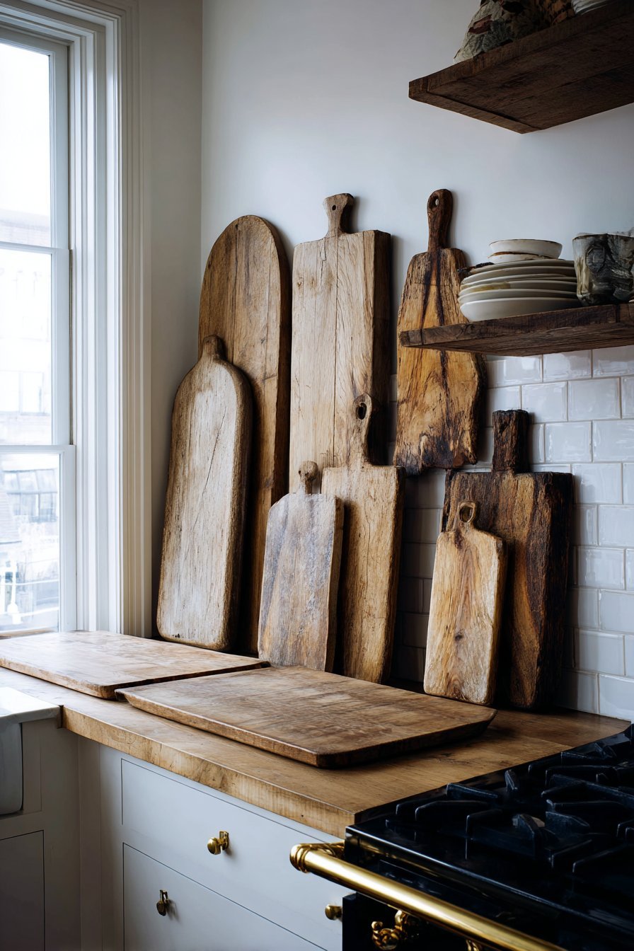 Vintage Cutting Board Collection