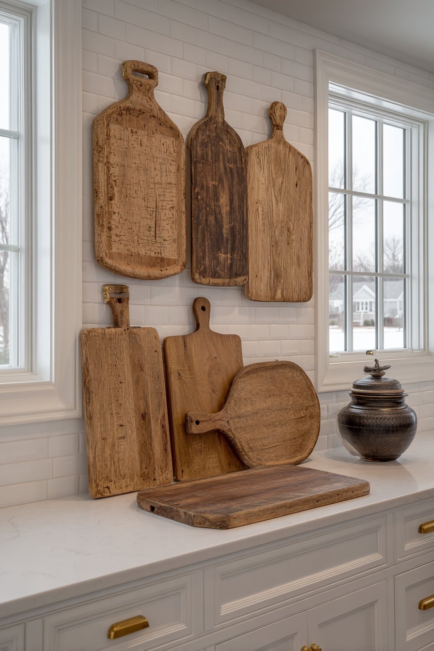 Vintage Cutting Board Collection