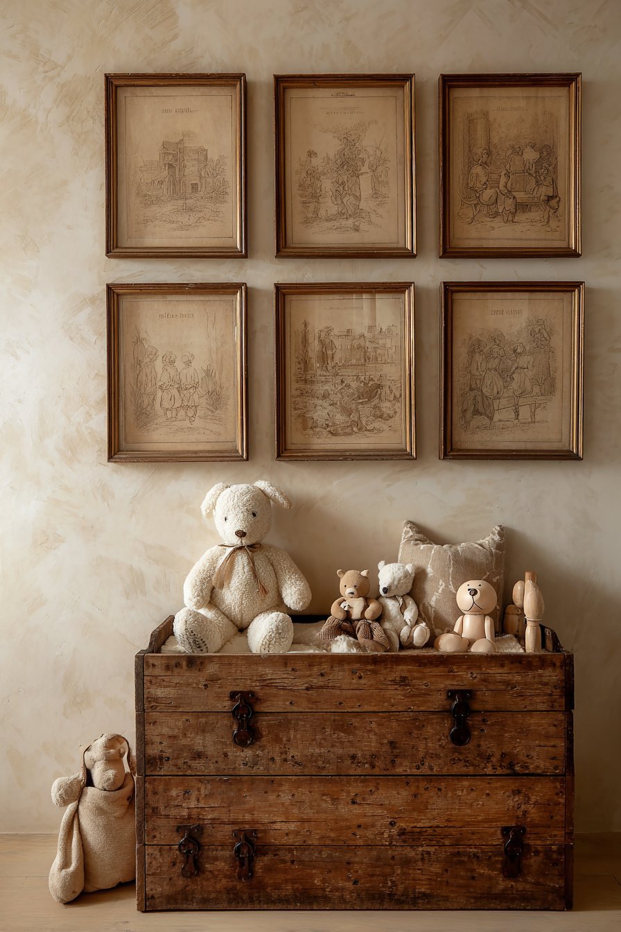 Botanical Print Gallery Wall