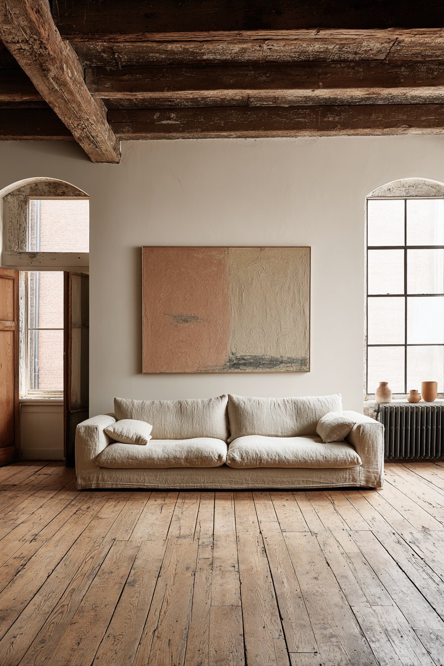 Minimalist Oversized Canvas Statement