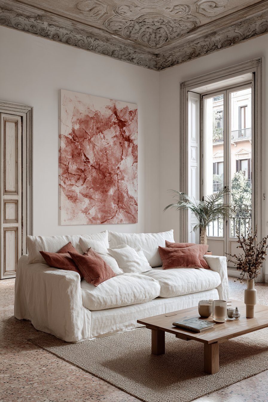 Minimalist Oversized Canvas Statement