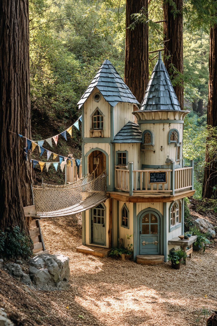 Turret Tower Playhouse Adventure