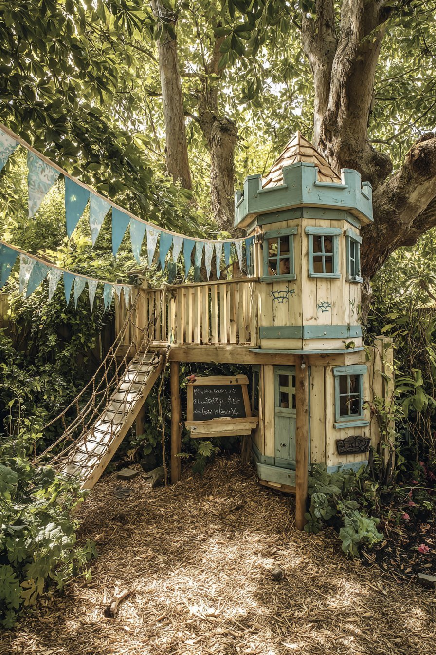 Turret Tower Playhouse Adventure