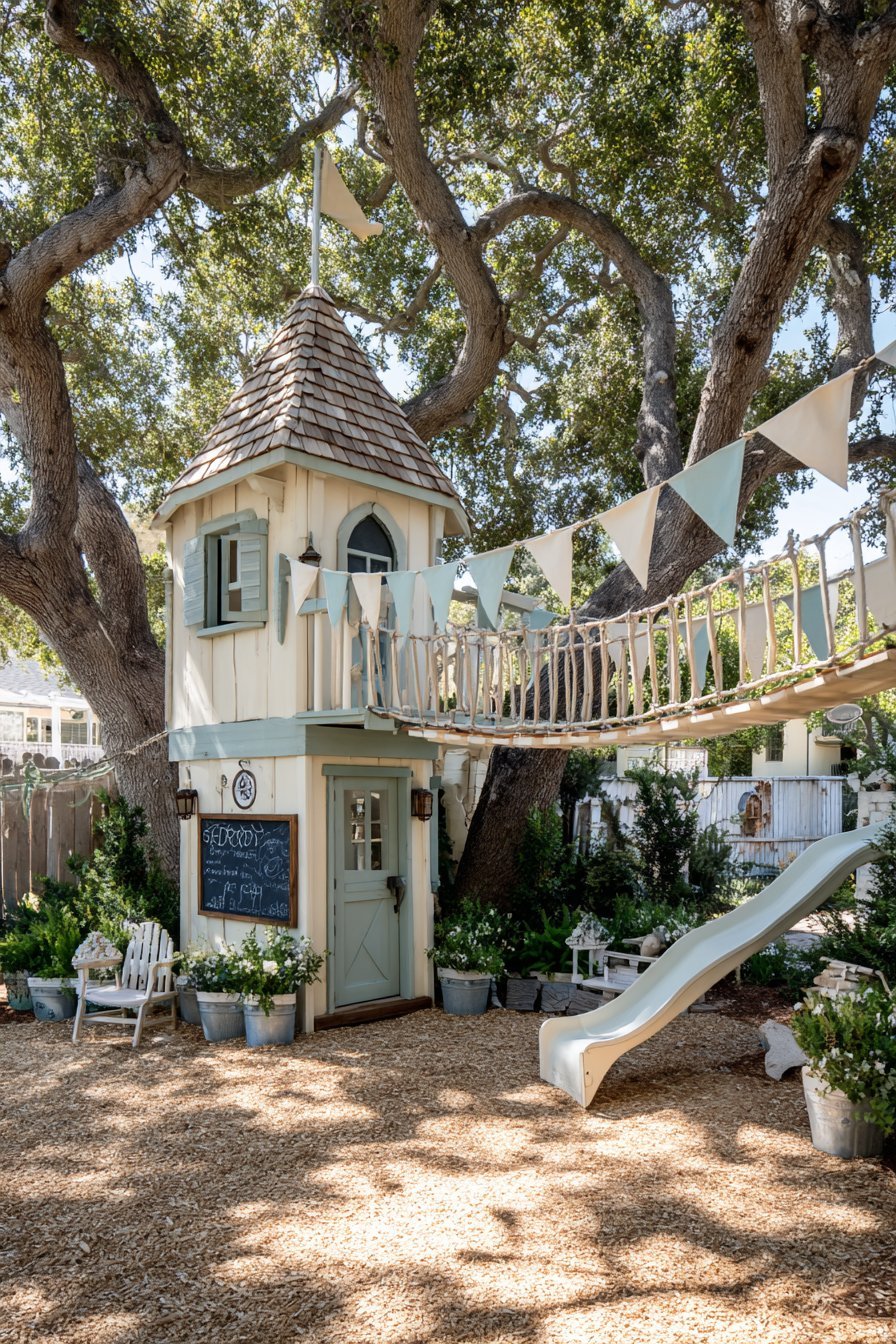 Turret Tower Playhouse Adventure