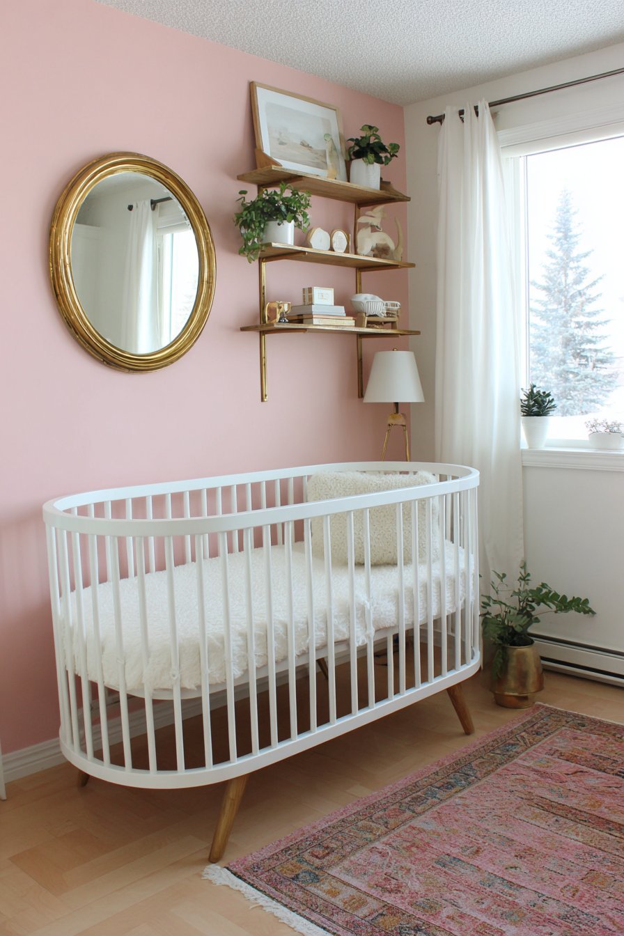 Soft Blush Accent Illumination