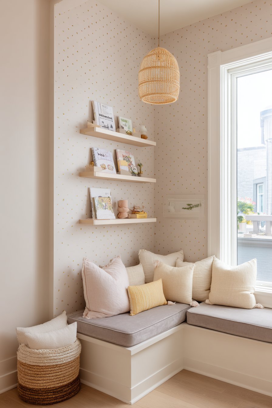 Cozy Reading Corner Retreat