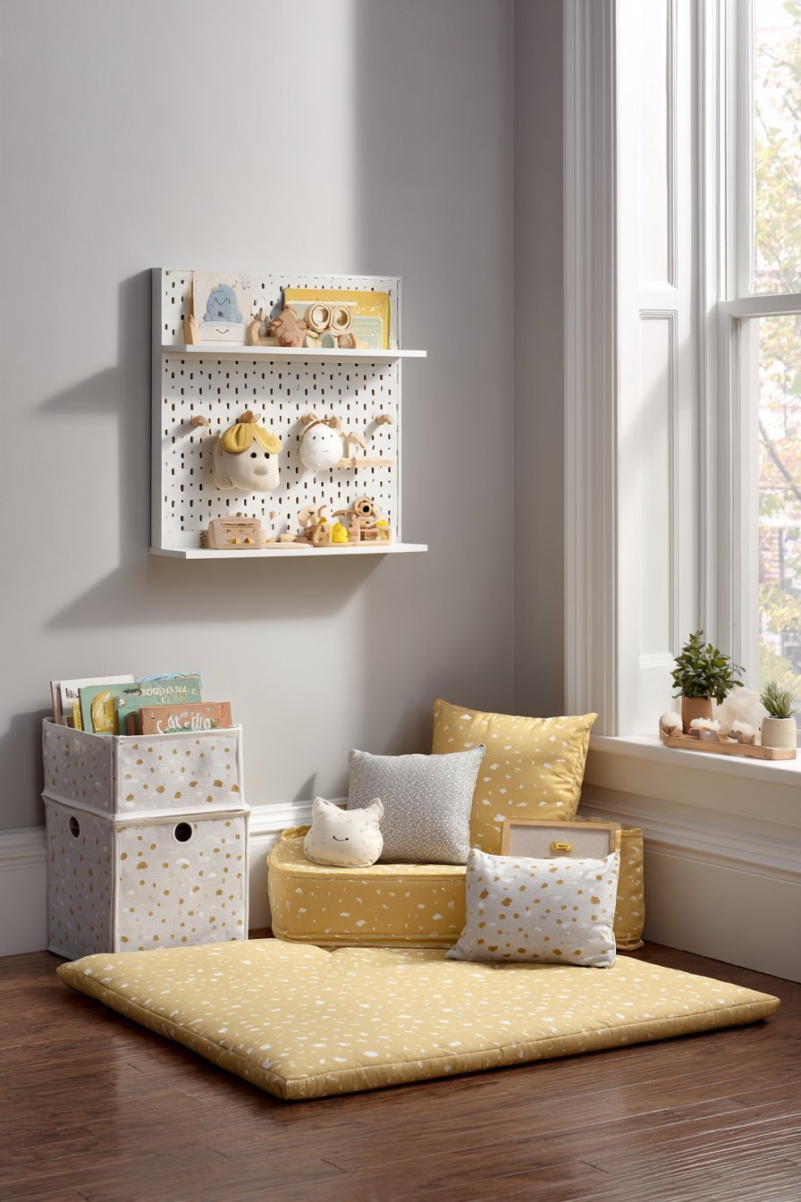 Interactive Play Wall Design