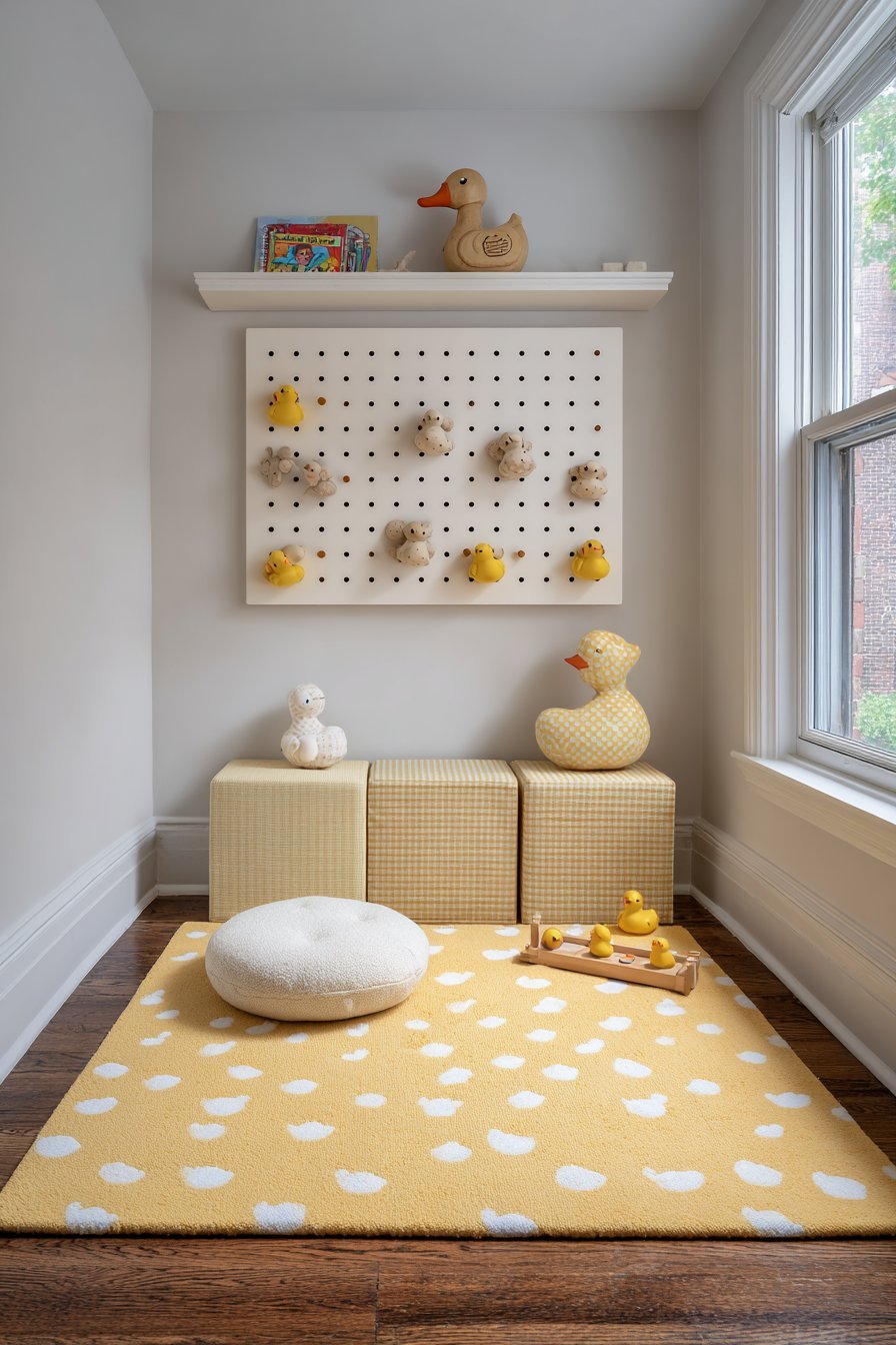 Interactive Play Wall Design