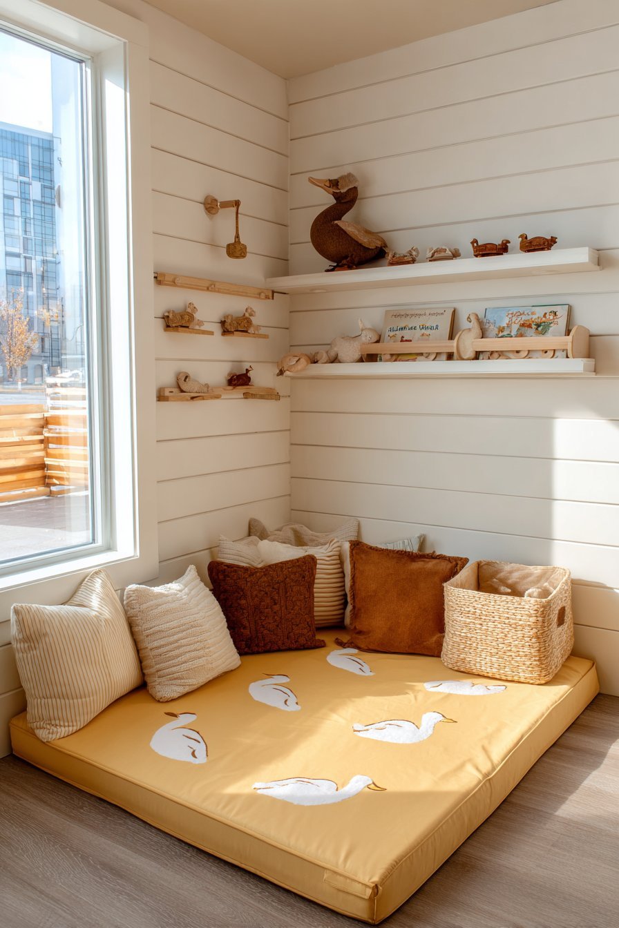 Interactive Play Wall Design