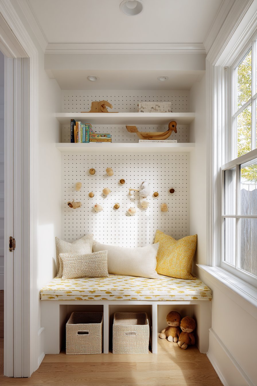 Interactive Play Wall Design