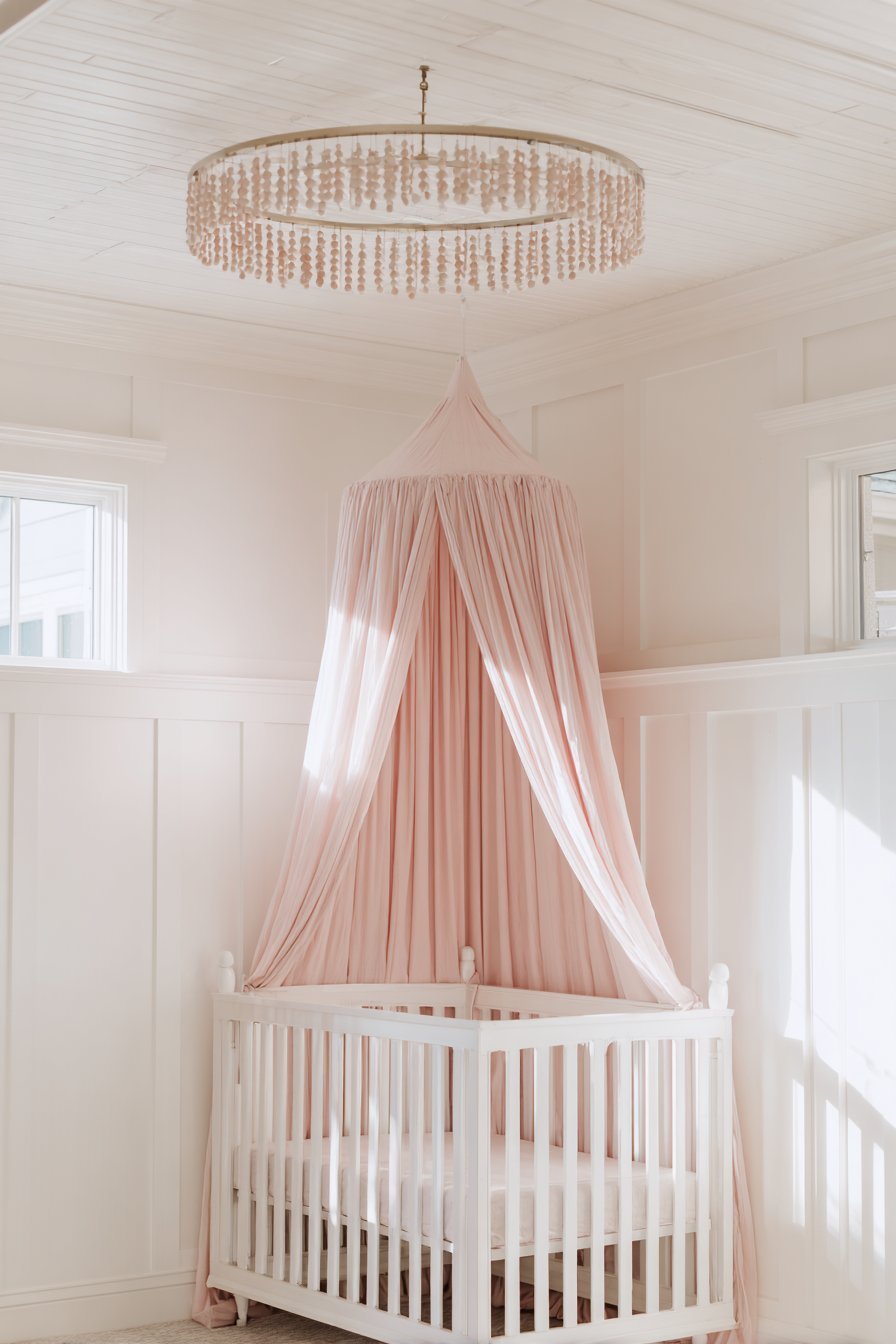 Dreamy Ceiling Canopy Treatment