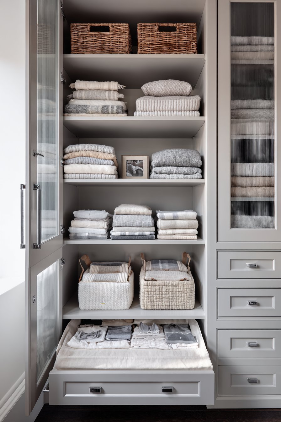 Custom Closet Organization System