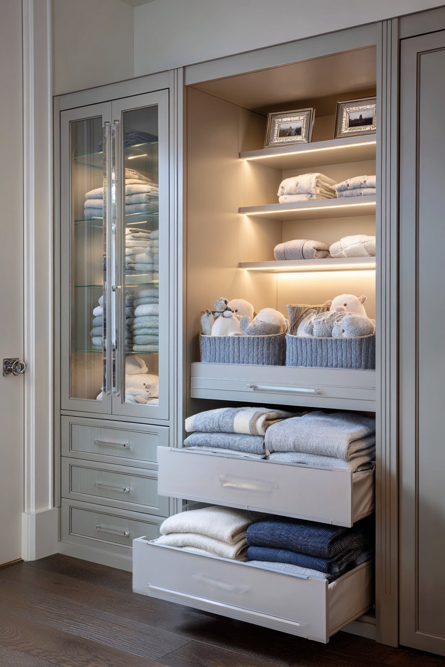 Custom Closet Organization System
