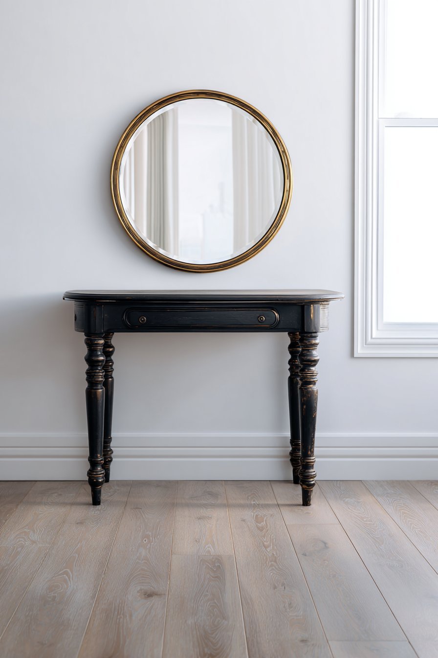 Transitional Entryway Elegance