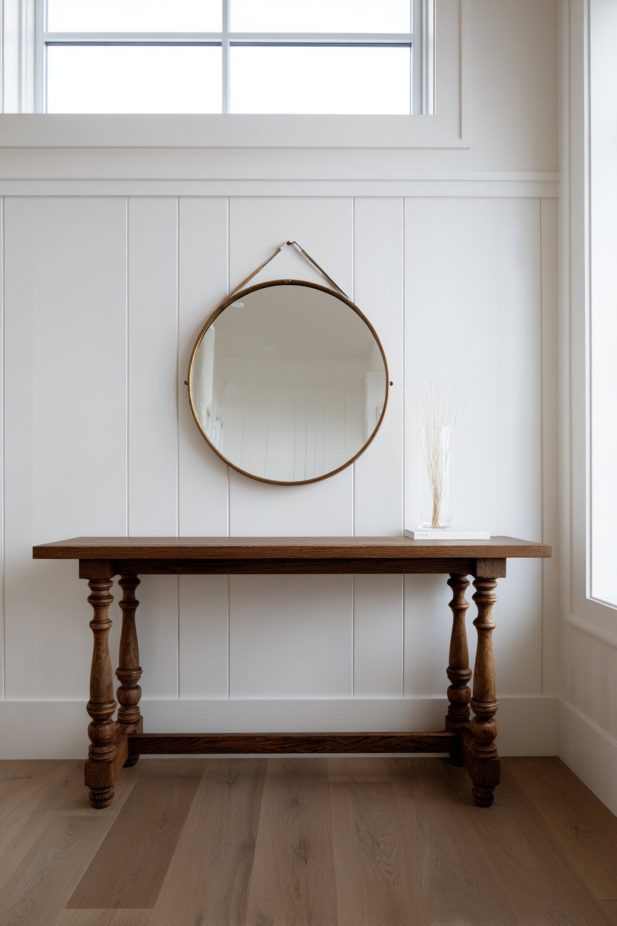 Transitional Entryway Elegance