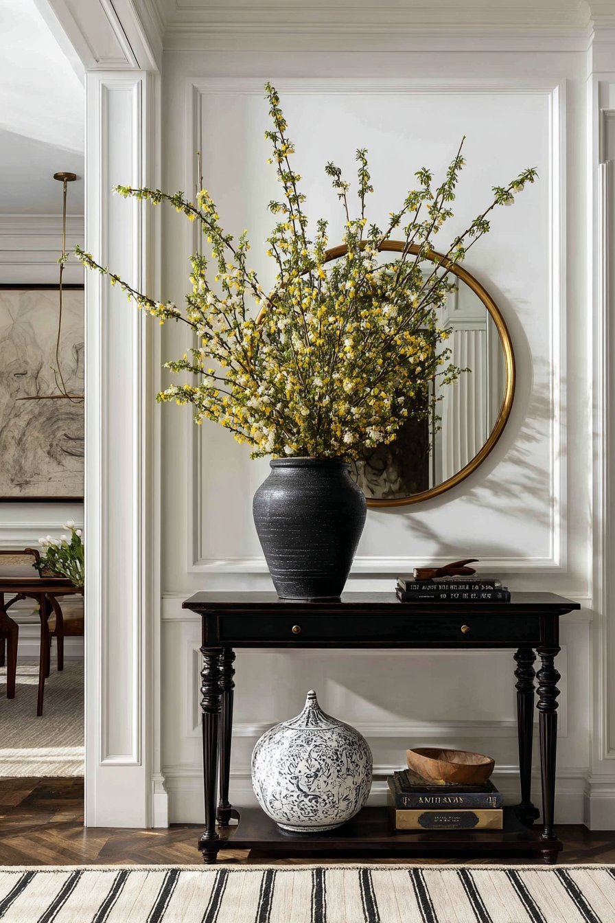Transitional Entryway Elegance