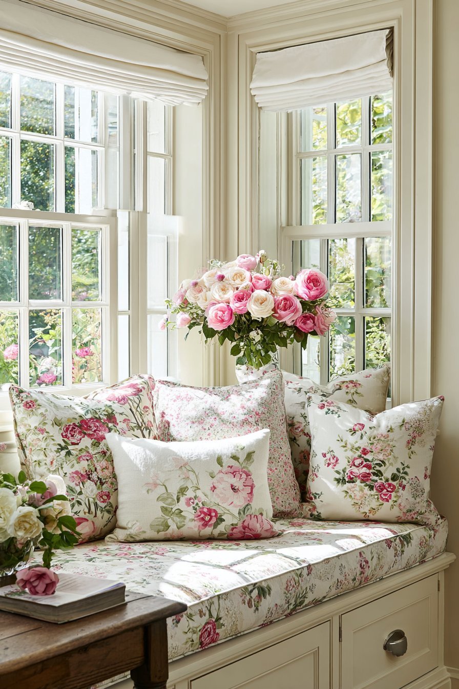 Charming Window Seat Garden