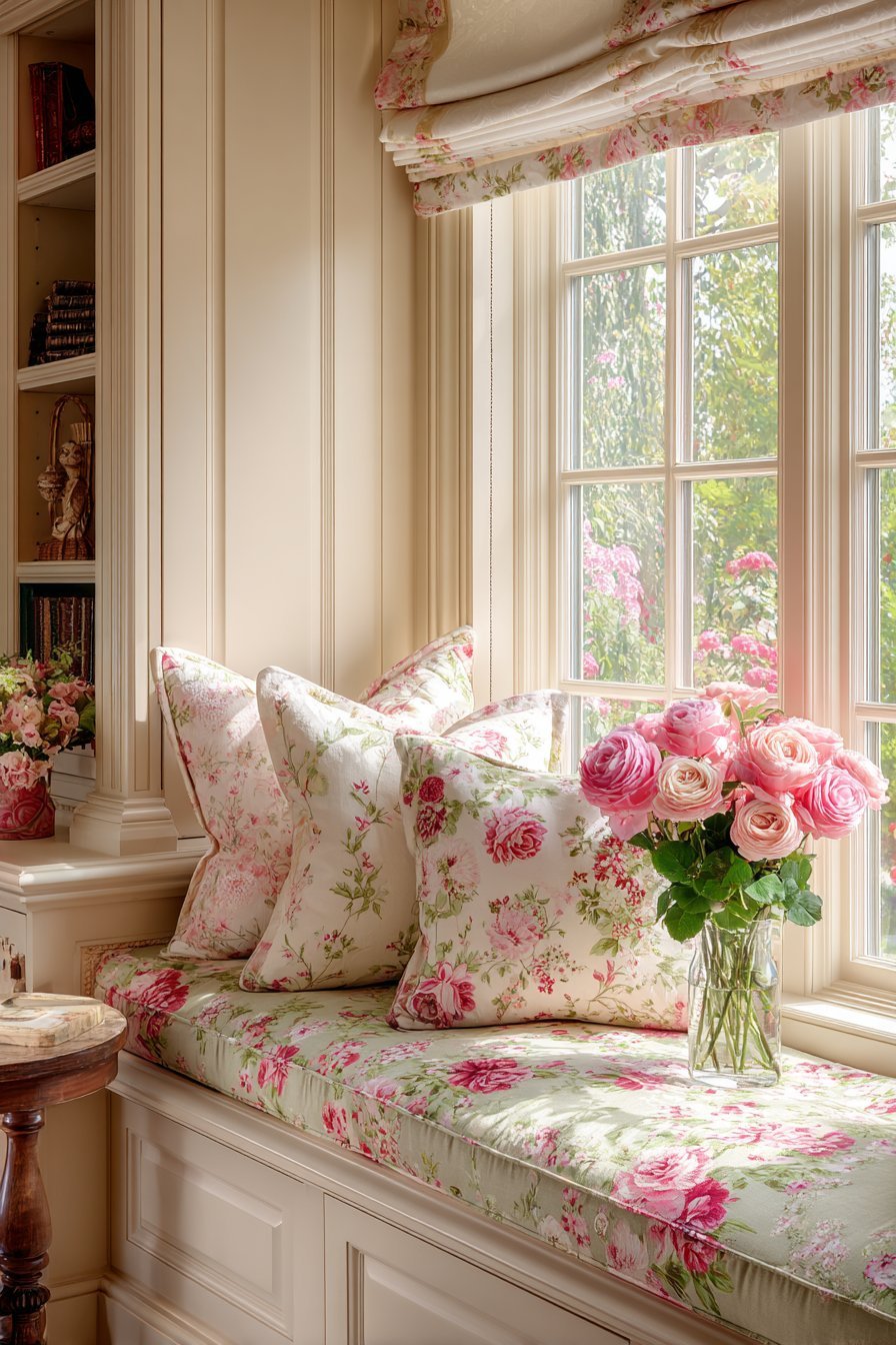 Charming Window Seat Garden