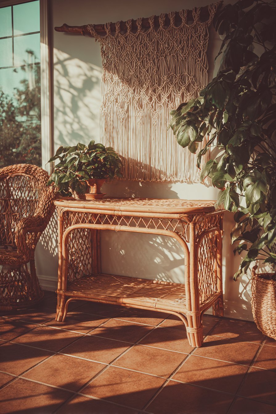 Bohemian Macramé Wall Hanging