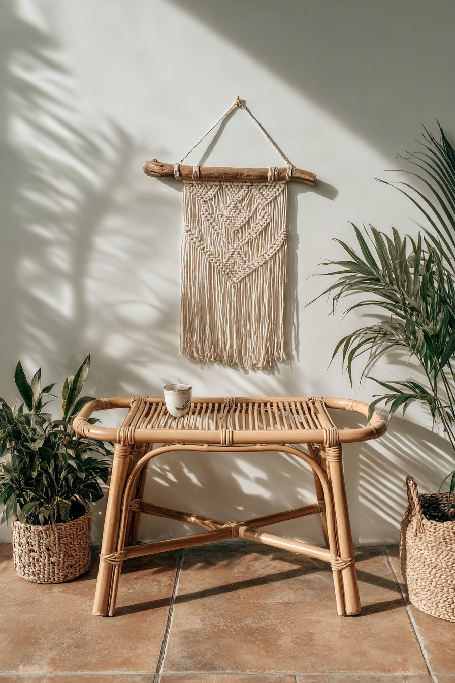 Bohemian Macramé Wall Hanging