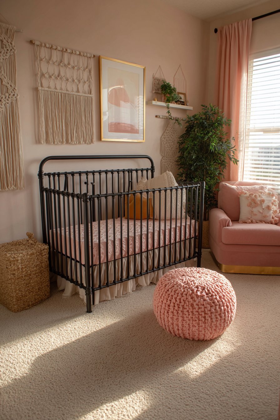 Eclectic Mix with Unified Color Palette