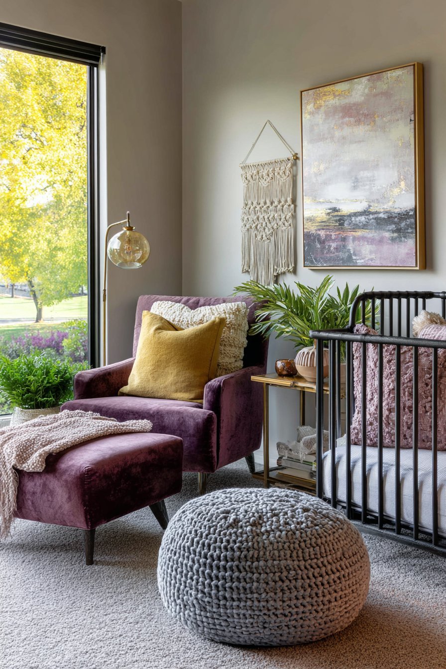 Eclectic Mix with Unified Color Palette