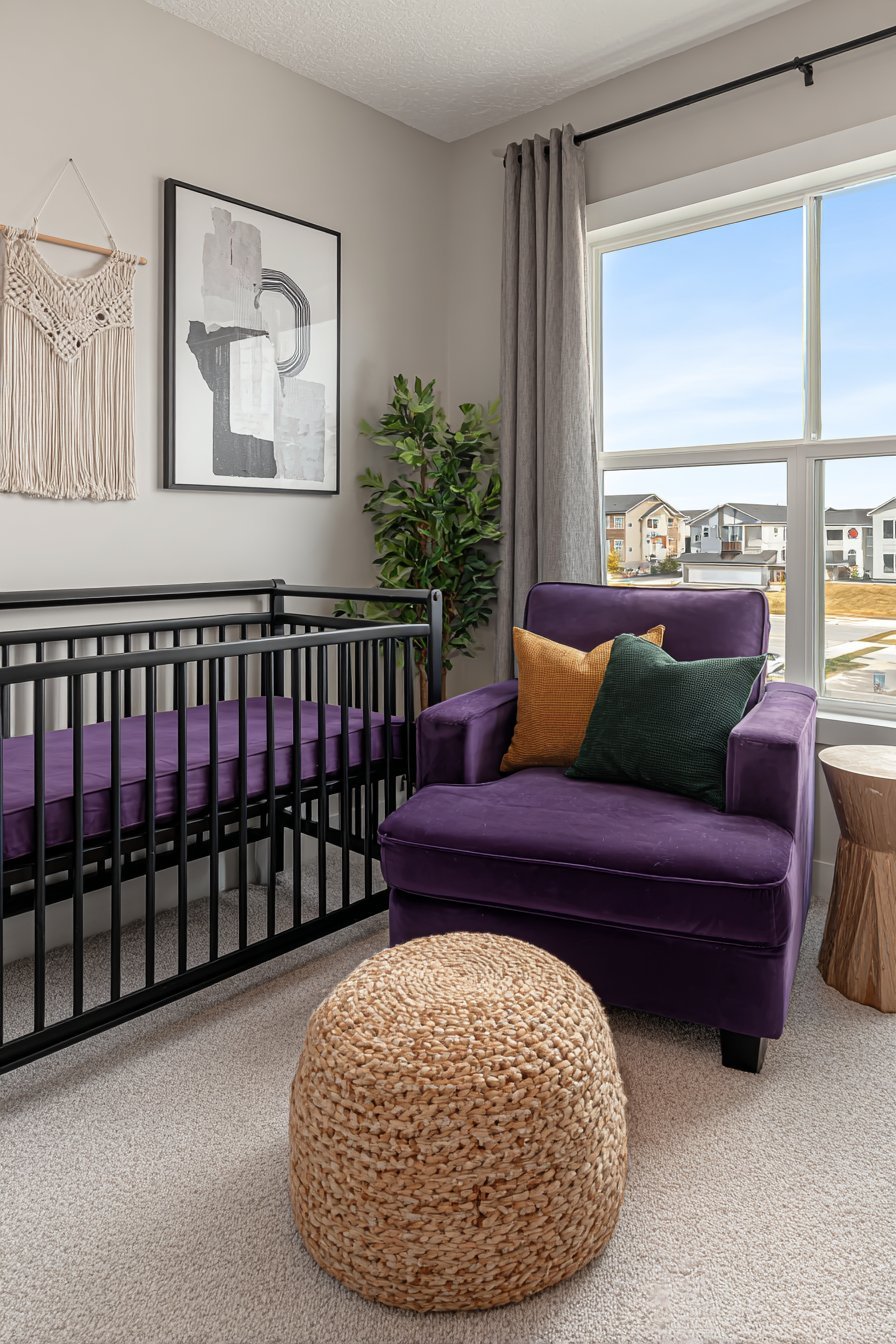 Eclectic Mix with Unified Color Palette