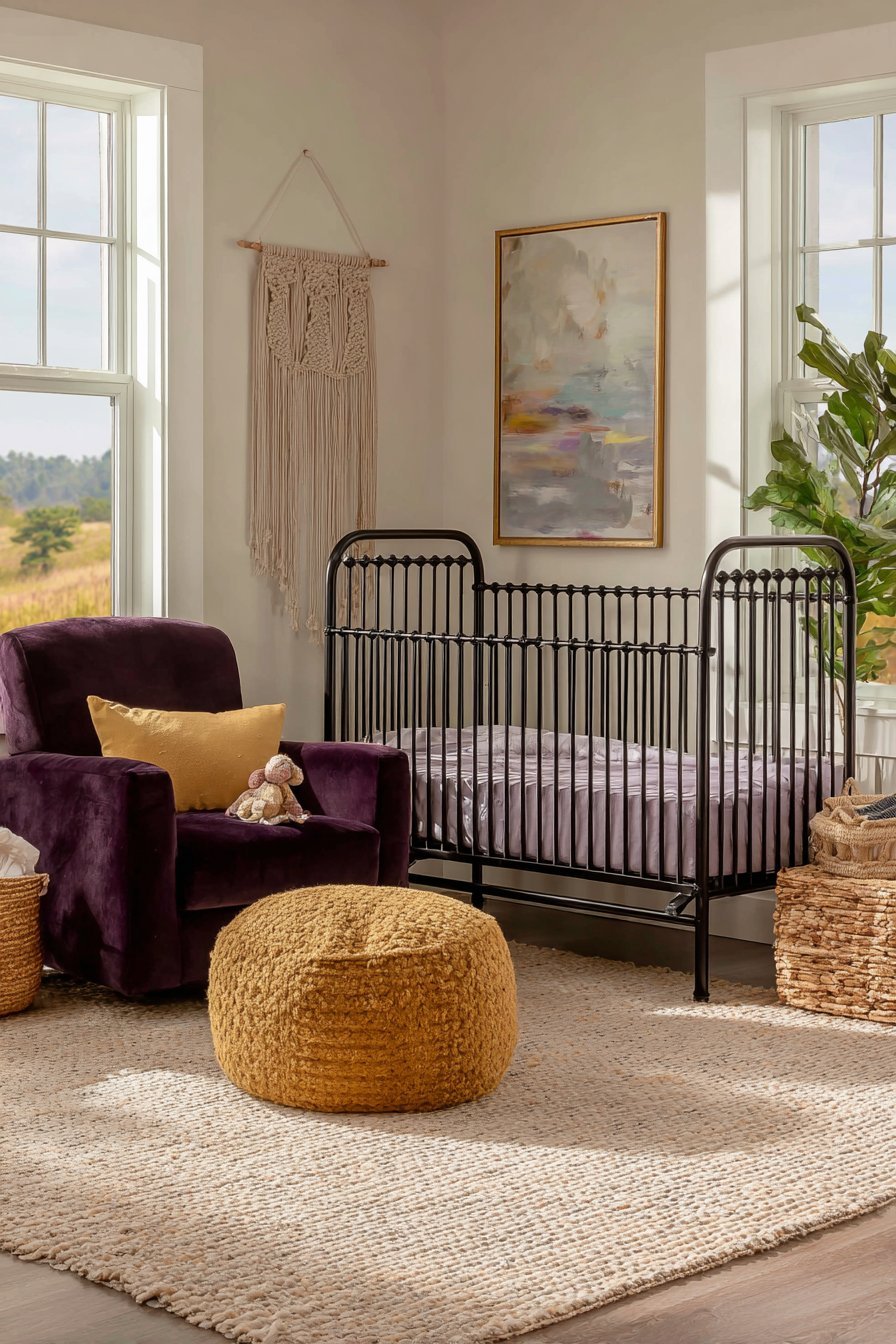 Eclectic Mix with Unified Color Palette