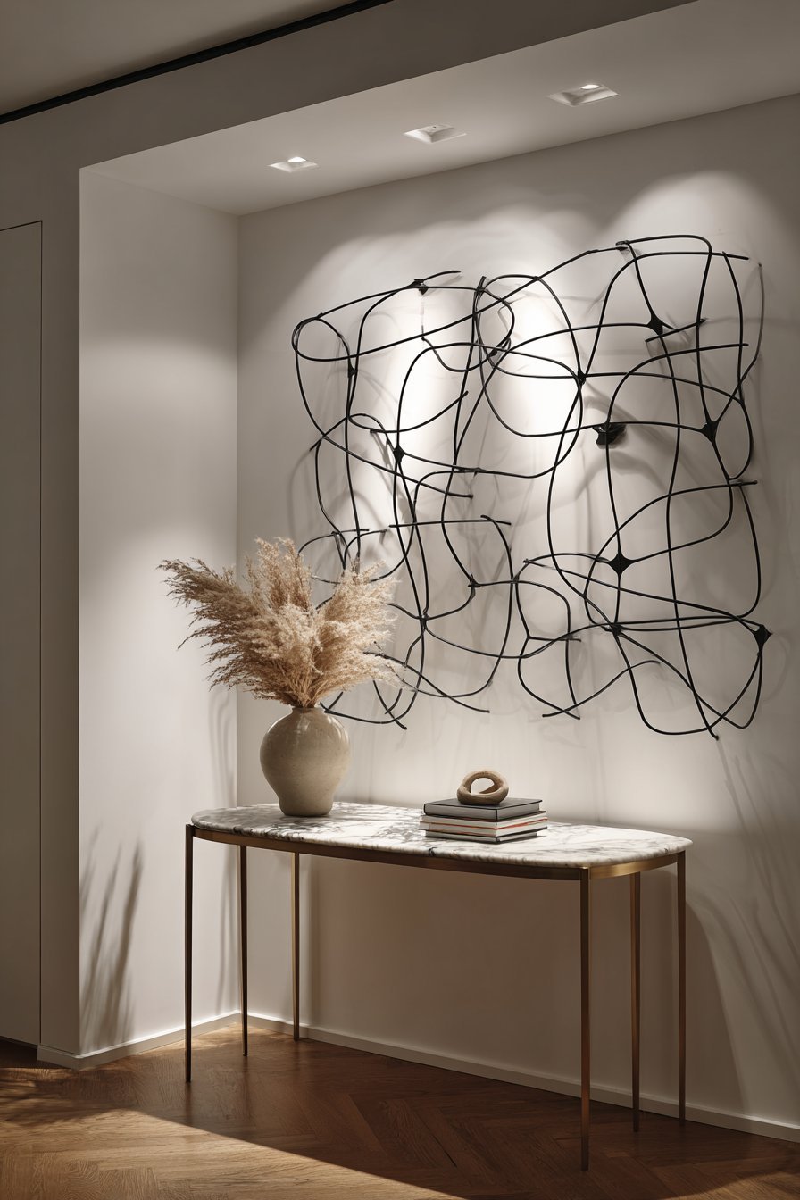 Contemporary Geometric Sculpture