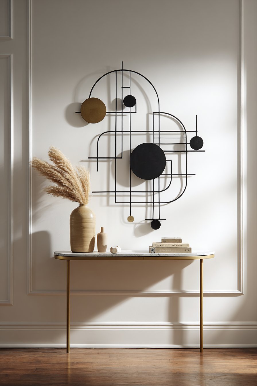 Contemporary Geometric Sculpture