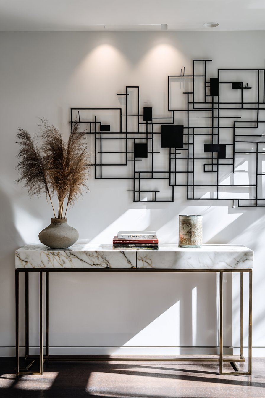 Contemporary Geometric Sculpture