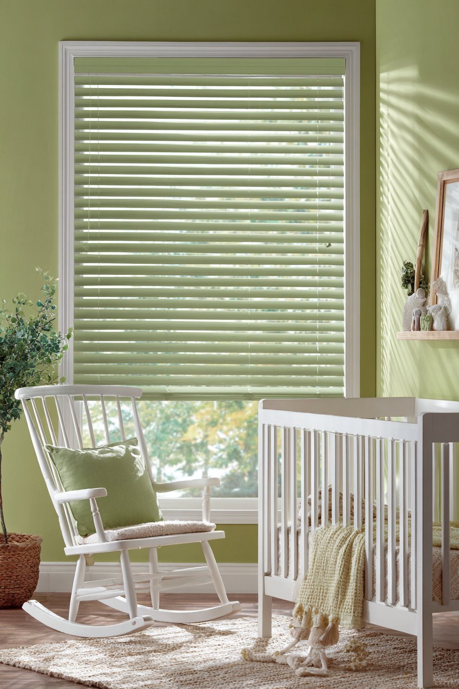 Layered Sage Window Treatment