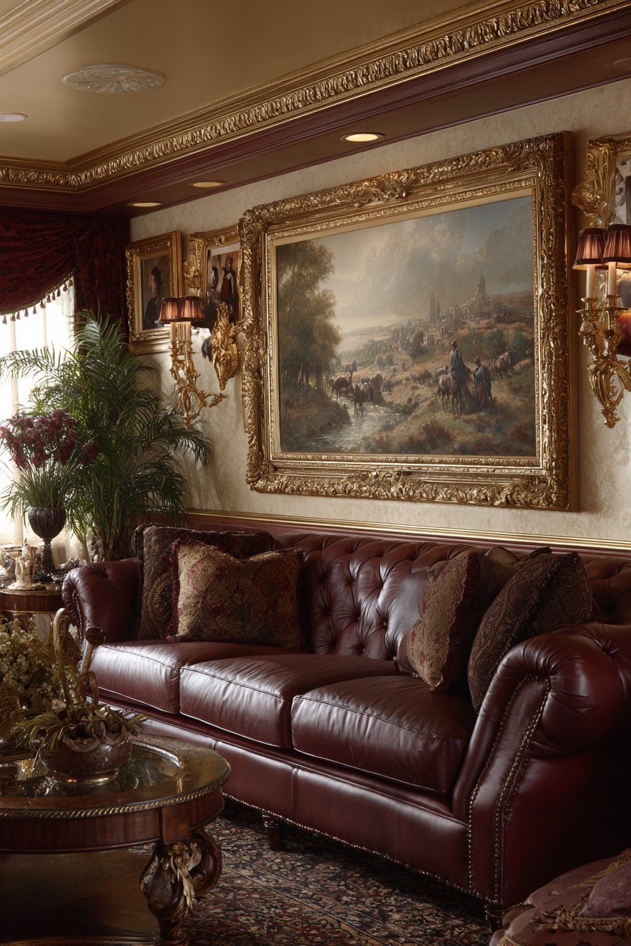 Transitional Statement Oversized Clock