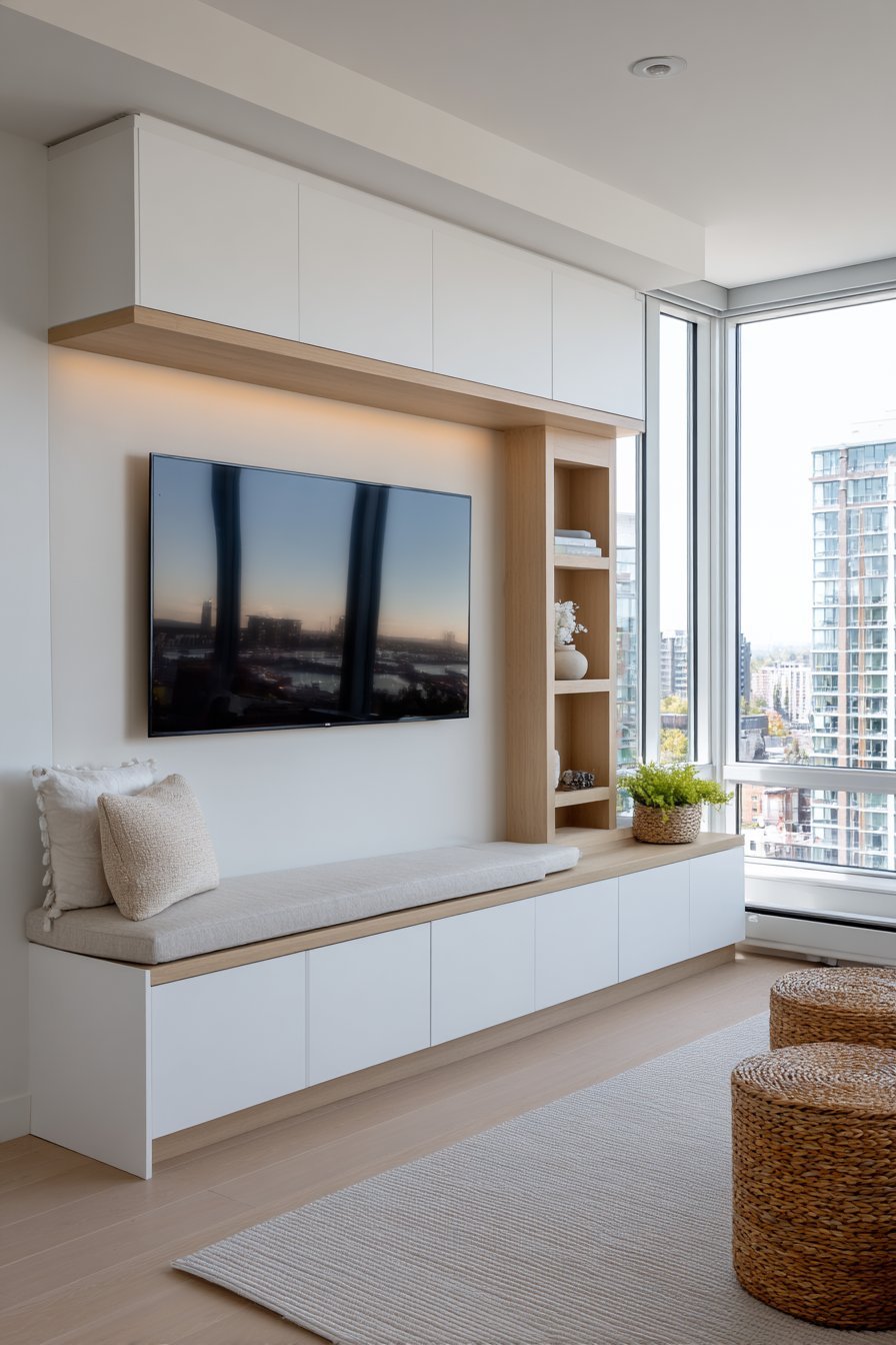 Scandinavian Light Ash Wood Harmony