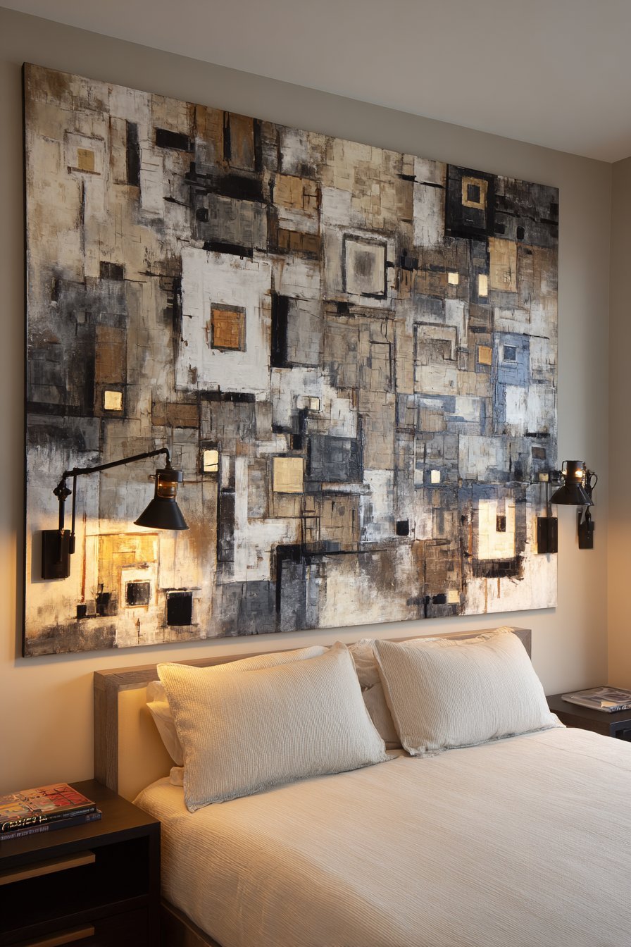 Gallery-Quality Abstract Art Installation