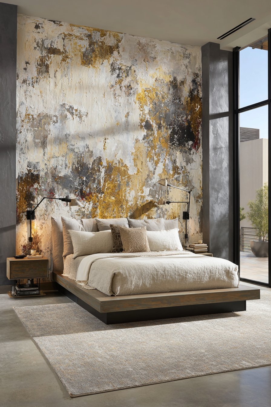 Gallery-Quality Abstract Art Installation