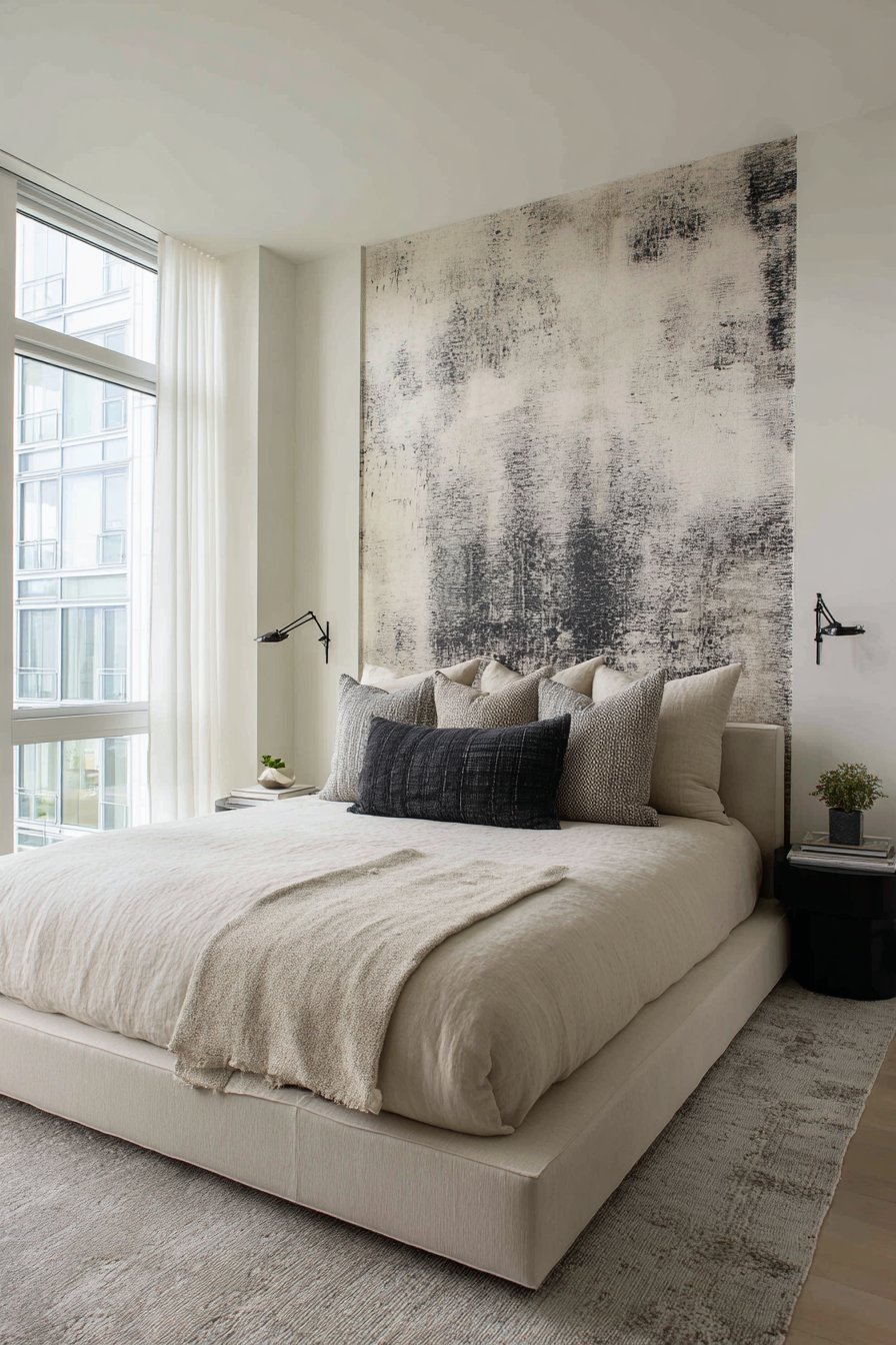 Gallery-Quality Abstract Art Installation