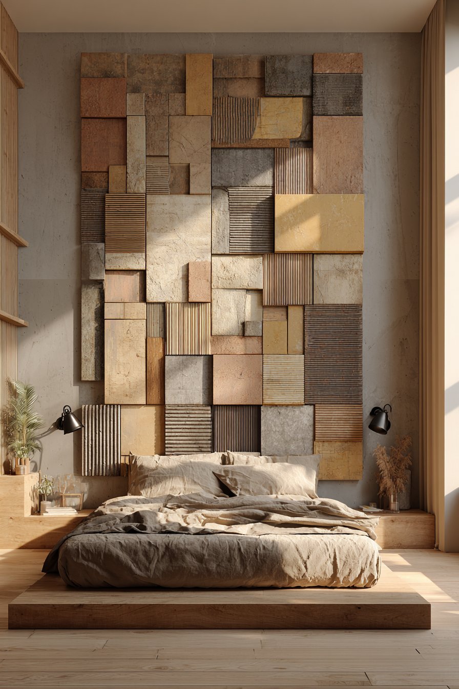 Gallery-Quality Abstract Art Installation