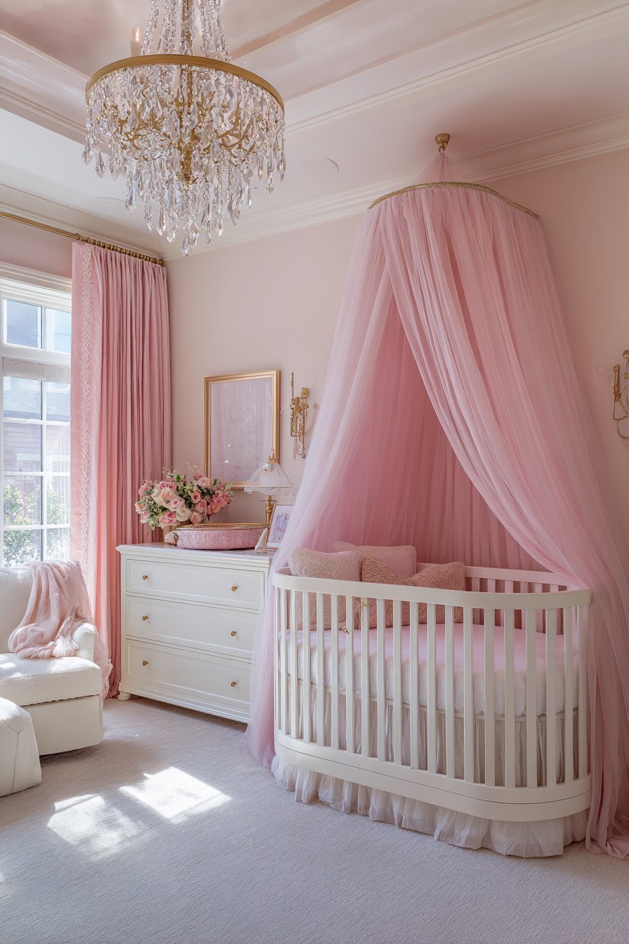 Romantic Canopy Dreams