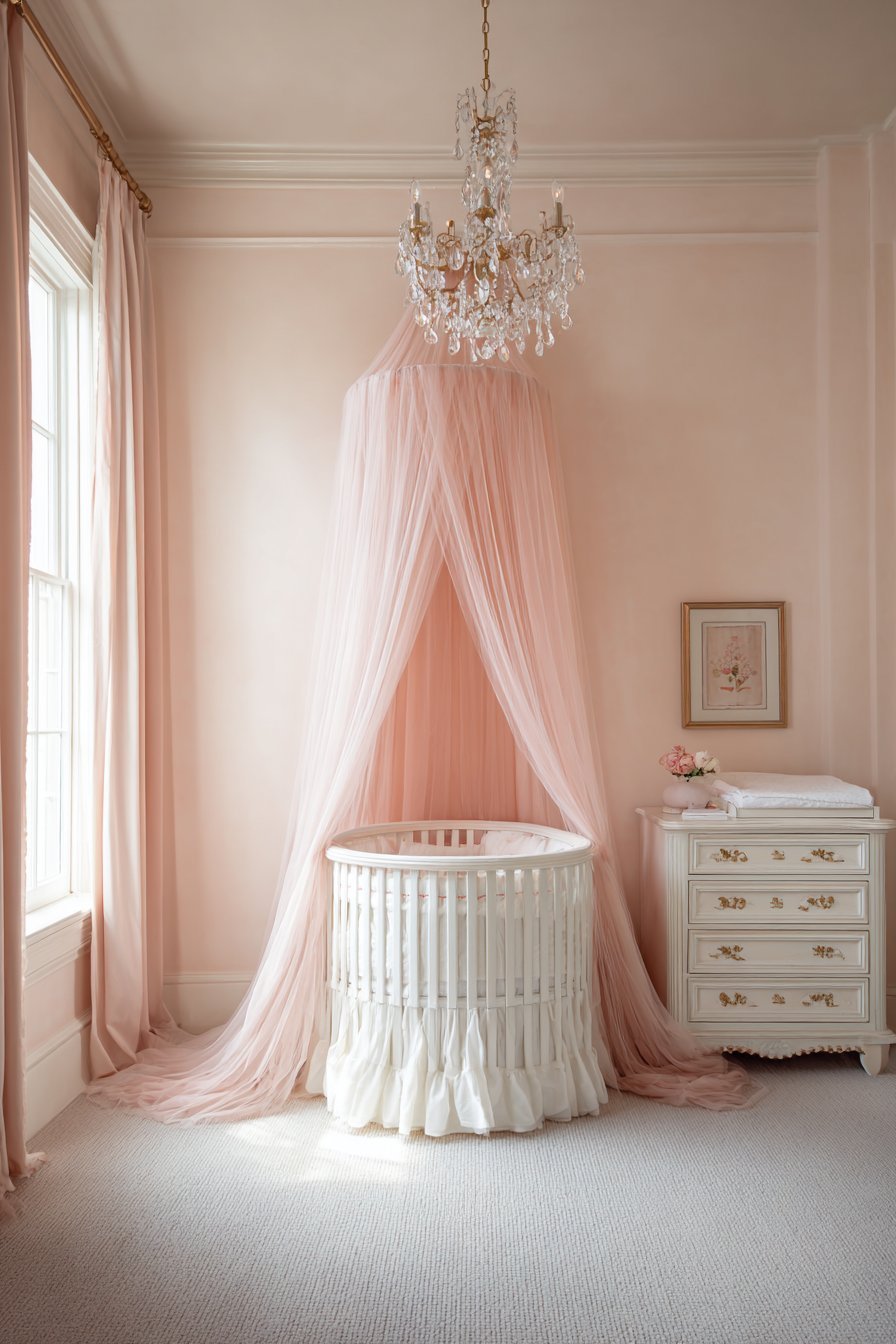 Romantic Canopy Dreams