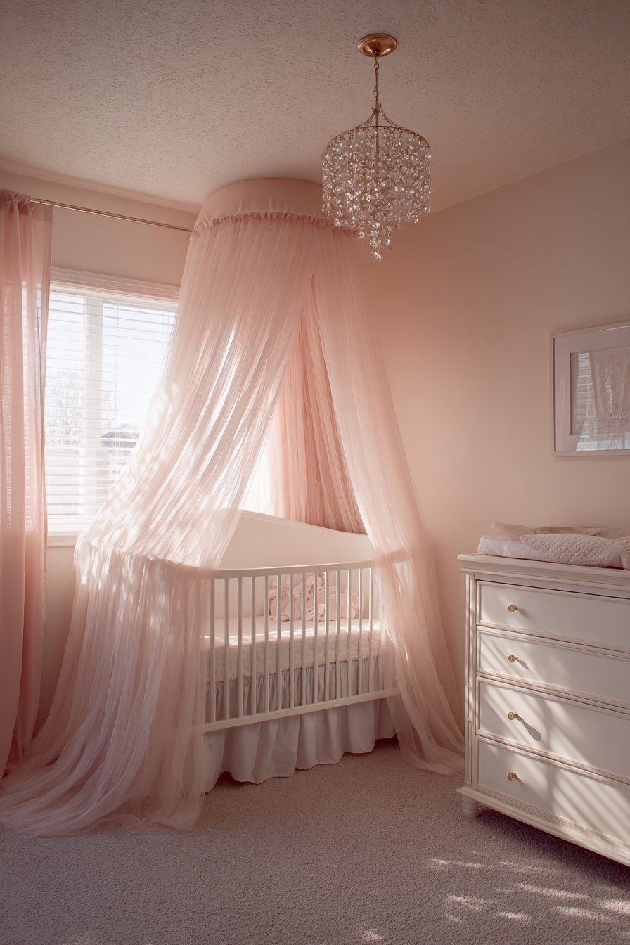 Romantic Canopy Dreams