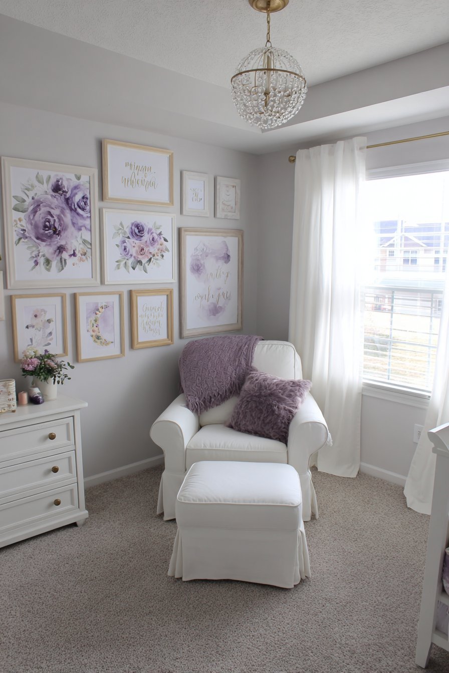 Curated Gallery Wall Display