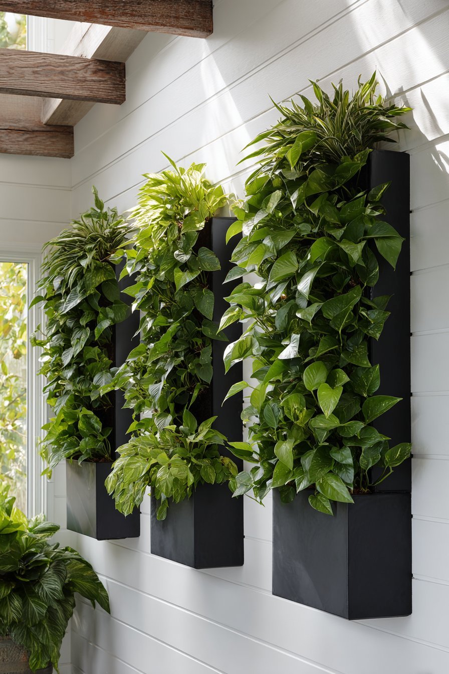 Living Wall Vertical Garden