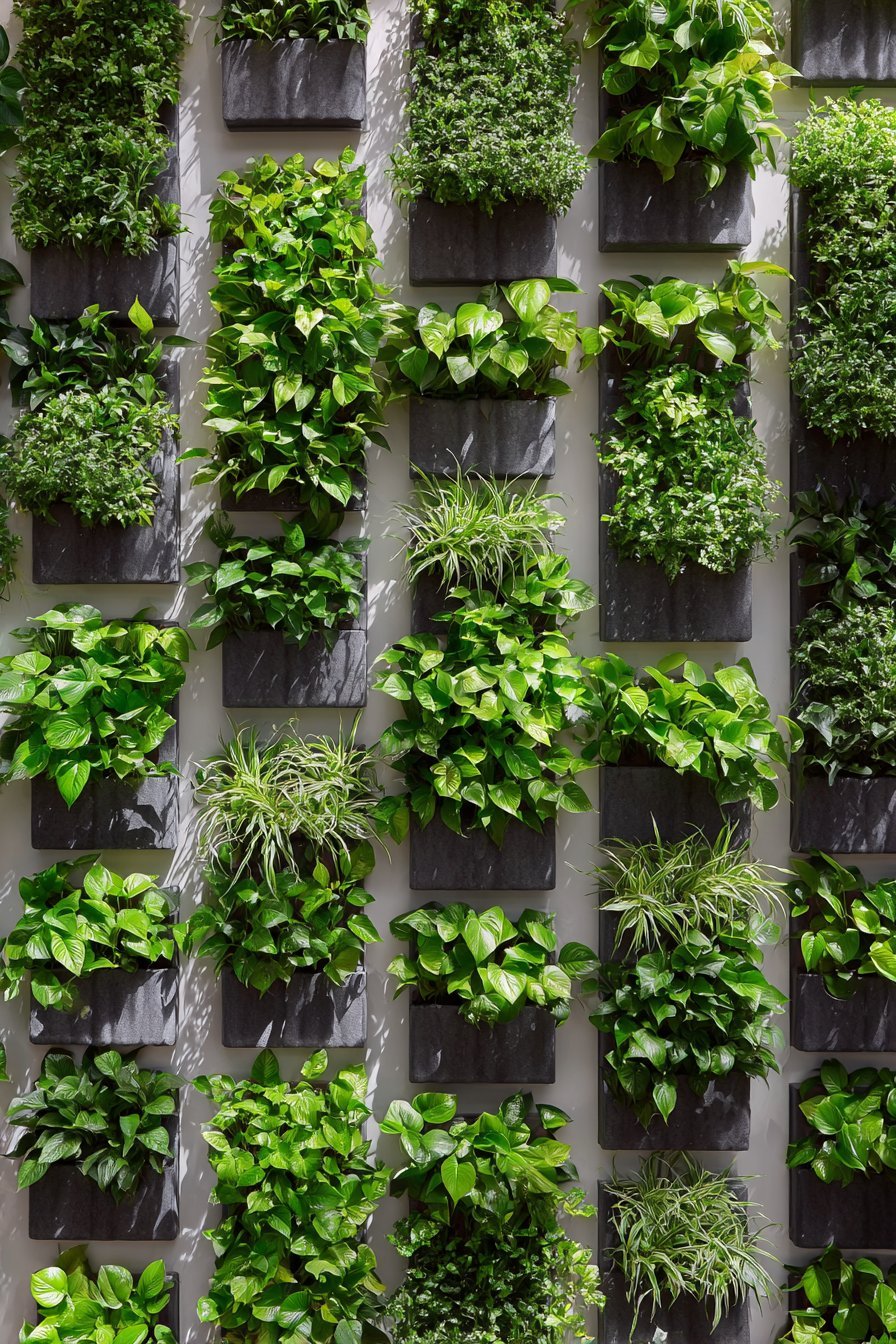 Living Wall Vertical Garden