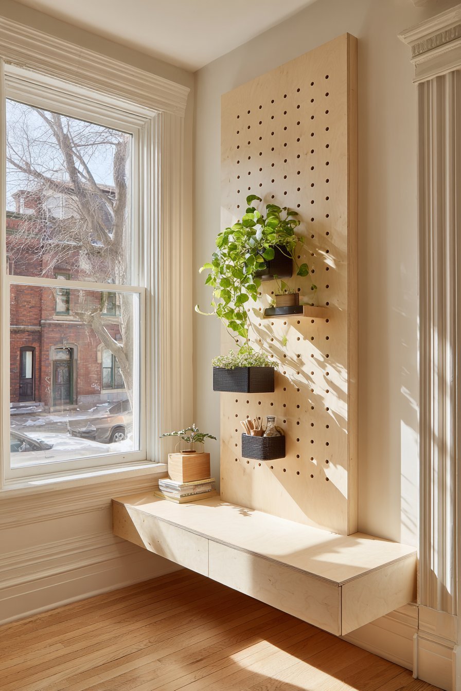 Pegboard Organization System